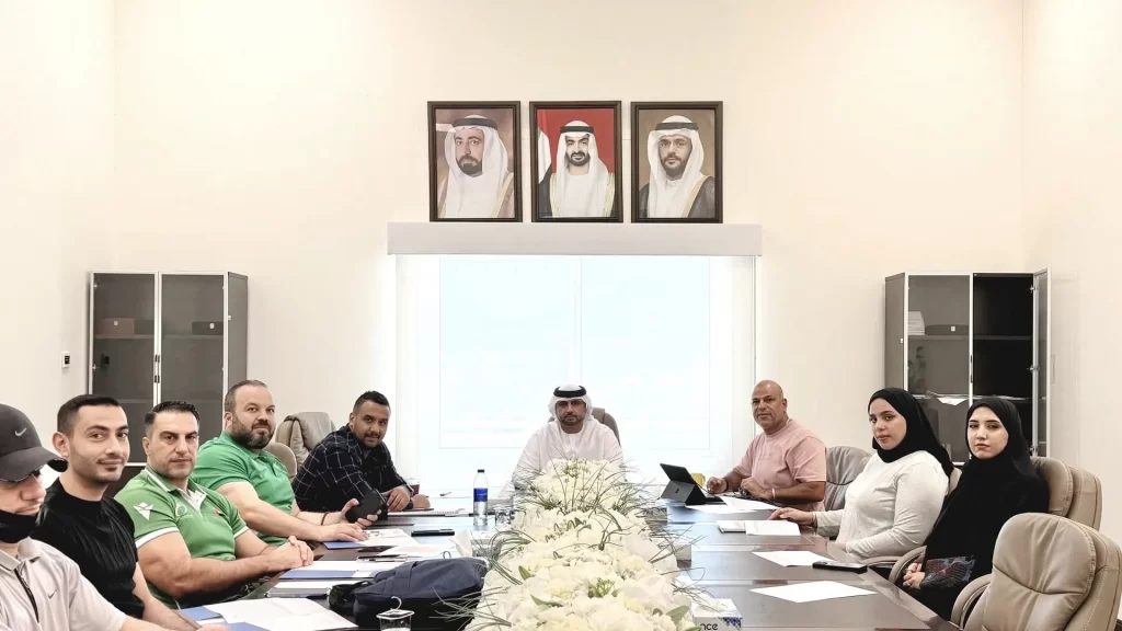 خورفكان للمعاقين يبحث خططه واستعداداته الفنية للموسم الجديد