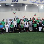 خورفكان للمعاقين يتوج بطلاً لكأس اللجنة البارالمبية الإماراتية لألعاب القوى