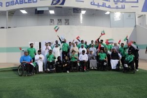 خورفكان للمعاقين يتوج بطلاً لكأس اللجنة البارالمبية الإماراتية لألعاب القوى