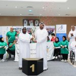 خورفكان للمعاقين يتوج بكأس رفعات القوة للجنة البارالمبية الوطنية